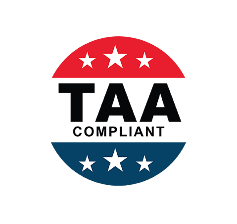 Logotipo compatible con TAA
