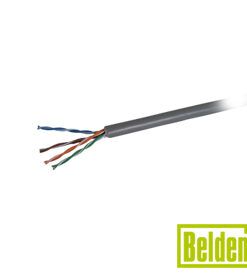 15-94-A - 15-94-A-BELDEN-Cable par trenzado nivel 5 (CAT 5e), 4 pares de conductores de cobre sólido AWG24. - Relematic.mx - 1594APORT