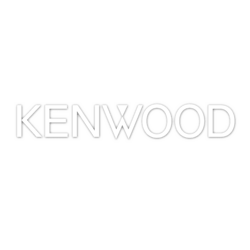 CALKENW/10 - CALKENW/10-KENWOOD - Calcomanías KENWOOD Blancas (Paquete con 10) - Relematic.mx - CALKENW10-h