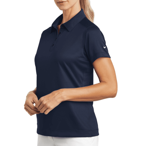 D354064S/N - D354064S/N-NIKE - Playera Polo Dri-FIT color Azul Marino para Mujer - Relematic.mx - D354064SN-h