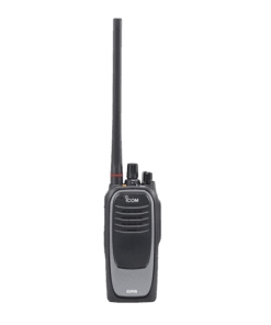 IC-F4400D/21S - IC-F4400D/21S-ICOM-Radio digital NXDN sin pantalla en la banda de UHF, rango de frecuencia 380-470MHz, sumergible IP68, con encriptación DES, GPS,  bluethooth, grabador de voz, 32 canales. no incluye cargador ni antena. - Relematic.mx - ICF4400D21S-h
