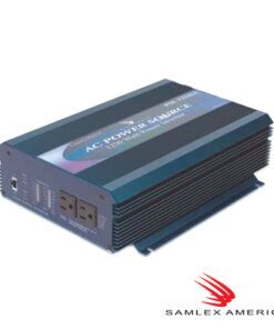 PSE-12125A - PSE-12125A-SAMLEX-Inversor de Corriente Onda Modificada (CD-CA), 1250 Watt. Input: 12 Vcc, Output:120 Vca 60 Hz - Relematic.mx - det_PSE12125A