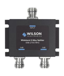 859-957 - 859-957-WILSONPRO / WEBOOST-Divisor de potencia (Splitter) de dos vías para 700-2700 MHz. - Relematic.mx - 859957-p