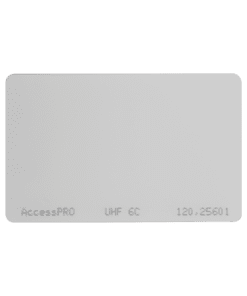 ACCESS-CARD-EPC - ACCESS-CARD-EPC-ACCESSPRO-Tag UHF tipo Tarjeta para lectoras de largo alcance 900 MHZ / EPC GEN 2 / ISO 18000 6C / No imprimible / NO incluye porta tarjeta - Relematic.mx - ACCESSCARDEPC-p