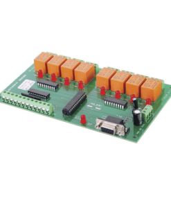 CES8 - CES8-ELECTRONIC DESIGN-Esclusas: Tarjeta de Control Programable  hasta 8 Puertas - Relematic.mx - CES8-p
