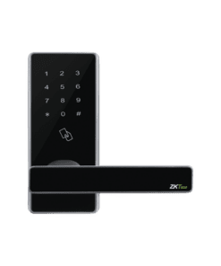 DL30B - DL30B-ZKTECO-Cerradura Bluetooth con Lector de tarjetas y Teclado Táctil / Compatible con APP DE SMARTPHONE / Códigos para VISITANTES remotos/ Estándar americano (fácil instalación) / 100 tarjetas y Contraseñas - Relematic.mx - DL30B-p
