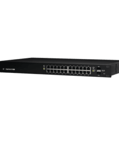 ES-24-500W - ES-24-500W-UBIQUITI NETWORKS-Switch EdgeMAX Administrable de 24 Puertos Gigabit con PoE+/PoE Pasivo 24V + 2 Puertos SFP, 500 W - Relematic.mx - ES24500W-p