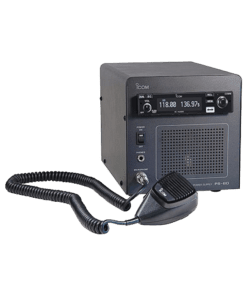 IC-A220B - IC-A220B-ICOM-Radio móvil aéreo base IC-A220 con fuente de poder PS-80 incluida. - Relematic.mx - ICA220B-h