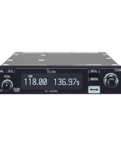 IC-A220T - IC-A220T-ICOM-Radio Móvil Aéreo con certificado TSO, en rango de frecuencia: 118.000-136.975MHz, con 20 canales regulares y 50 canales de memoria. - Relematic.mx - ICA220T-h