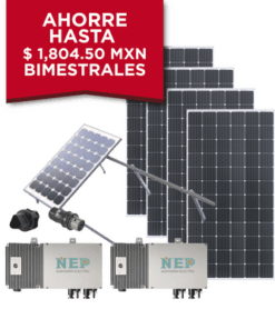 KIT2BDM600MONO - KIT2BDM600MONO-ECO GREEN ENERGY GROUP LIMITED-Kit Solar para interconexión de 1.1 kW de Potencia, 220 Vca con Micro Inversores y Paneles Monocristalinos de Máxima Eficiencia. - Relematic.mx - KIT2BDM600MONO-p