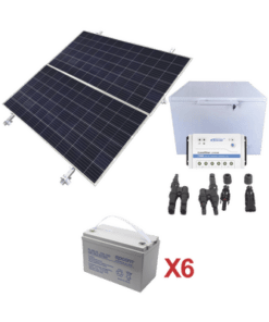KIT-FZ-250 - KIT-FZ-250-EPCOM POWERLINE-Kit de energía solar para congelador de 250 L de aplicaciones aisladas de la red eléctrica - Relematic.mx - KITFZ250-p