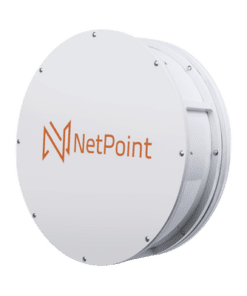 NPX1 - NPX1-NetPoint-Antena blindada de alto rendimiento /  2 ft / 4.9-6.4 GHz / Ganancia 30 dBi / SLANT de 45 ° y 90 ° / Conectores N-hembra / montaje con alineación milimétrica y jumper incluidos. - Relematic.mx - NPX1-p