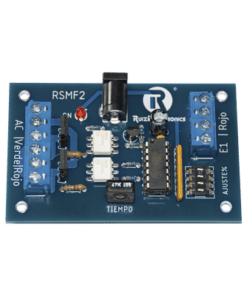 RSMF2R - RSMF2R-Ruiz Electronics-Tarjeta de Control para Semáforos tipo Aduana con opción siempre rojo - Relematic.mx - RSMF2R-p
