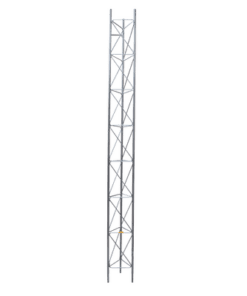 STZ-30 - STZ-30-SYSCOM TOWERS-Tramo de Torre Arriostrada de 3m x 30cm, Galvanizado por Electrólisis, Hasta 30 m de Elevación. Zonas Secas. - Relematic.mx - STZ30-p