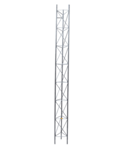 STZ-35 - STZ-35-SYSCOM TOWERS-Tramo de Torre Arriostrada de 3m x 35cm, Galvanizado por Electrólisis, Hasta 45 m de Elevación. Zonas Secas. - Relematic.mx - STZ35-p