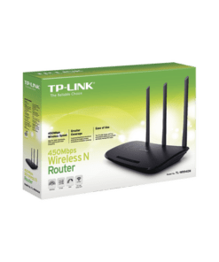 TL-WR940N - TL-WR940N-TP-LINK-Router Inalámbrico  2.4 GHz, 450 Mbps, 3 antenas externas omnidireccional 5 dBi, 4 Puertos LAN 10/100 Mbps, 1 Puerto WAN 10/100 Mbps - Relematic.mx - TLWR940N-p