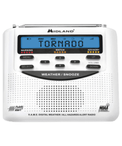 WR-120 - WR-120-MIDLAND-Radio receptor del Sistema de Alerta Sísmica Mexicano y meteorológico NOAA, vía radio en VHF y mediante códigos EAS-SAME - Relematic.mx - WR120-p