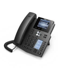 X4G - X4G-FANVIL-Teléfono IP empresarial para 4 Líneas SIP con 2 pantallas LCD, 6 teclas BLF/DSS, puertos Gigabit y conferencia de 3 vías, PoE - Relematic.mx - X4G-p