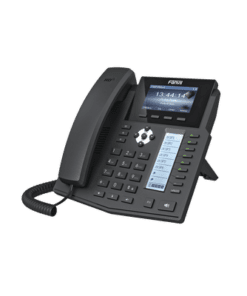 X5S - X5S-FANVIL-Teléfono IP empresarial para 16 lineas SIP con 2 pantallas LCD a Color, 8 teclas BLF/DSS y conferencia de 3 vías, PoE - Relematic.mx - X5S-p