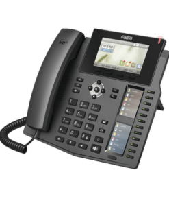 X6 - X6-FANVIL-Teléfono IP empresarial para 20 líneas SIP, Voz HD, 3 Pantallas LCD a Color, 12 teclas BLF, PoE - Relematic.mx - X6-p