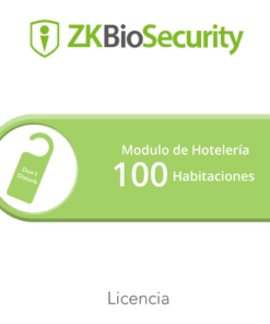 ZK-BS-HOTEL-100 - ZK-BS-HOTEL-100-ZKTECO-Licencia para ZKBiosecurity para modulo de hoteleria para 100 habitaciones - Relematic.mx - ZKBSHOTEL100-p