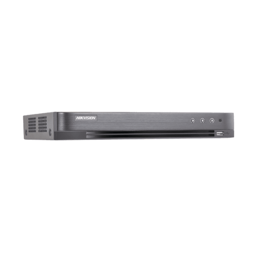 DS-7204HTHI-K1 - DS-7204HTHI-K1-HIKVISION - DVR 4K (8 Megapixel) / 4 Canales TURBOHD + 4 Canales IP / 1 Bahía de Disco Duro / H.265+ / 4 Canales de Audio / 4 Entradas de Alarma - Relematic.mx - DS7204HTHIK1-h