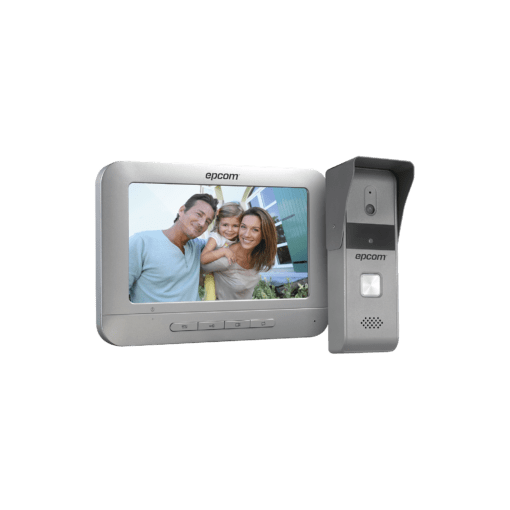 EP-1000A - EP-1000A-EPCOM - Kit de Videoportero / Manos Libres con Pantalla LCD a Color de 7" - Relematic.mx - EP1000A-h