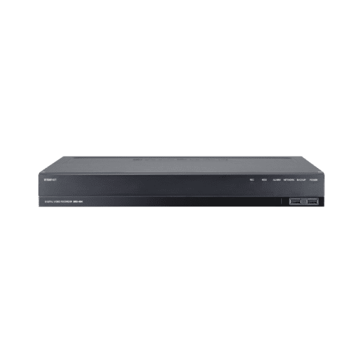 HRD-442-8TB - HRD-442-8TB-Hanwha Techwin Wisenet - DVR 4 Canales hasta 4 Megapixel / Soporta 4 Tecnologías (AHD, TVI, CVI, CVBS) / Entradas y Salidas de Alarma y Audio / Incluye 8TB - Relematic.mx - HRD4428TB-h