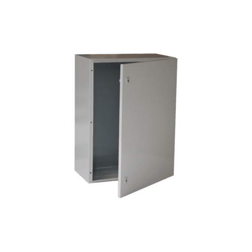 PST-606025-A - PST-606025-A-PRECISION - Gabinete de Acero IP66 Uso en Intemperie (600 x 600 x 250 mm) con Placa Trasera Interior y Compuerta Inferior Atornillable (Incluye Chapa y Llave). - Relematic.mx - PST606025A-h