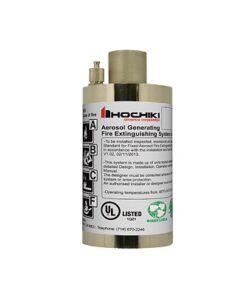 FNX-200S - FNX-200S-HOCHIKI-Generador de Aerosol para Extinción de Incendio, 200g - Relematic.mx - FNX200S