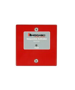 HCVR-SQA - HCVR-SQA-HOCHIKI-Activador secuencial FIREPRO XTINGUISH ™ para HCVR-3, ROJO (0100-16600) - Relematic.mx - HCVRSQA