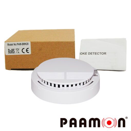 PAM-SMK20 - PAM-SMK20-PAAMON-DETECTOR DE HUMO AUTONOMO - Relematic.mx - PAM-SMK20-1