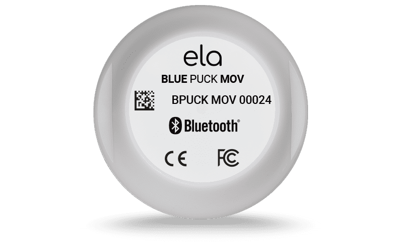 Blue PUCK MOV Debout