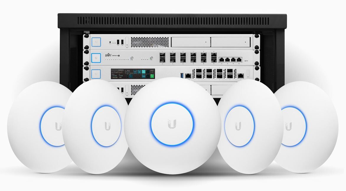 UAPXG - UAPXG-UBIQUITI NETWORKS - Access Point UniFi 3 Quad-radio MU-MIMO4x4 802.11ac Wave 2 con radio dedicado para seguridad WIPS contra intrusos, hasta 1500 usuarios concurrentes - Relematic.mx