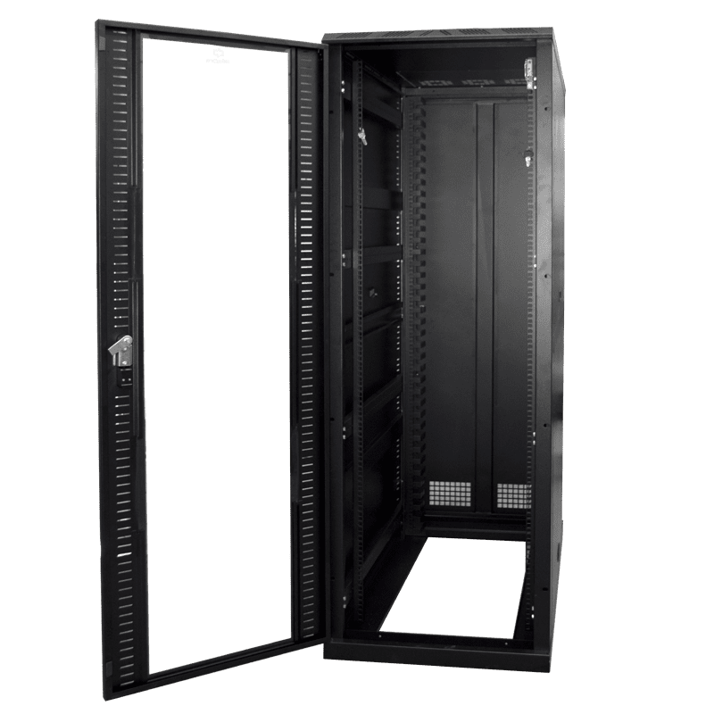 SR-1942-GAD - SR-1942-GAD-LINKEDPRO BY EPCOM-Gabinete Profesional para Telecomunicaciones de 24UR, 1200 mm Profundidad. - Relematic.mx - SR1965GAD_1