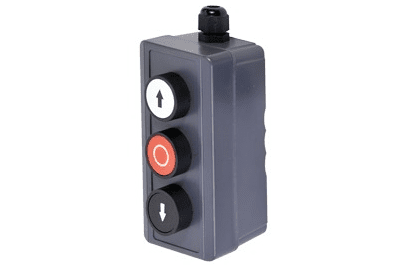 XBS-SW-01 - XBS-SW-01-ACCESSPRO-Botonera Triple de USO RUDO Para Barreras Vehiculares, Operadores Corredizos y Abatibles.  - Relematic.mx