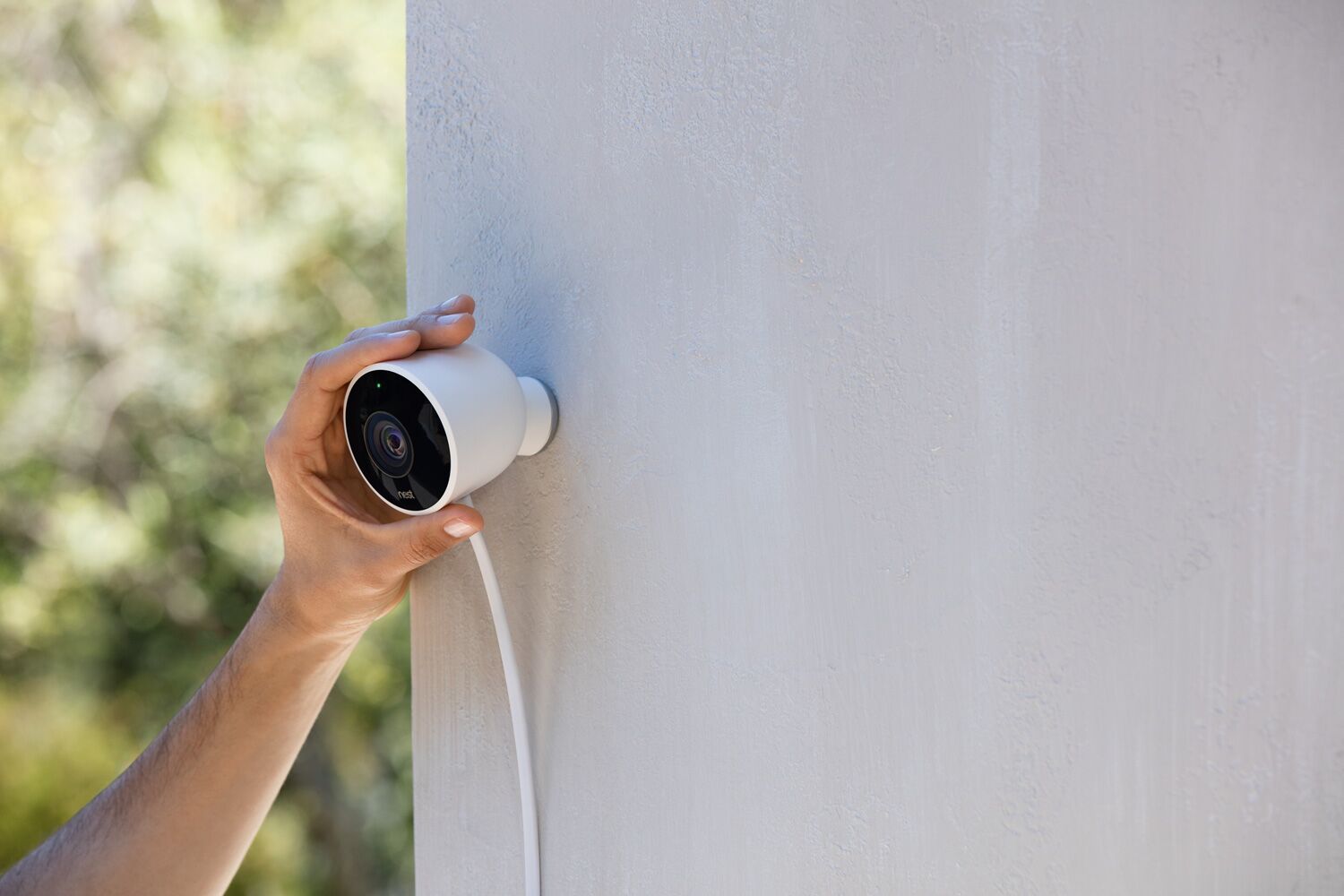 NC2100MX - NC2100MX-GOOGLE-Nest Cam / Cámara IP para Exterior 1080p / Blanco - Relematic.mx