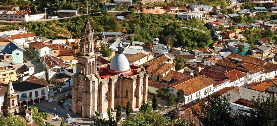 Mineral de Angangueo Pueblo Mágico Michoacán > Los Mundos de México