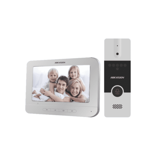 DS-KIS202 - DS-KIS202-HIKVISION - Kit de Videoportero / Manos Libres con Pantalla LCD a Color de 7" - Relematic.mx - DSKIS202-h