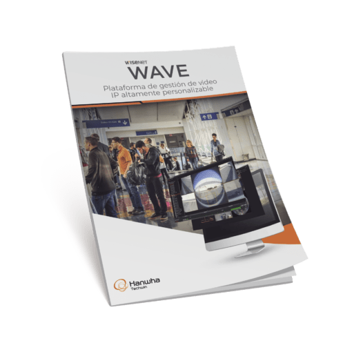 FOLHANWV19/30 - FOLHANWV19/30-Hanwha Techwin Wisenet - Folleto Wisenet WAVE 2019 (Paquete con 30) - Relematic.mx - FOLHANWV1930-h