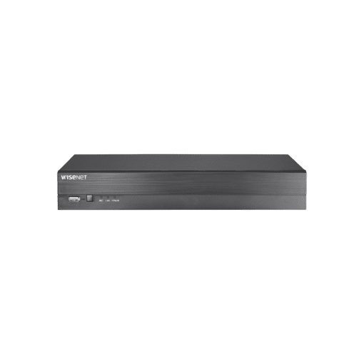 HRD-440-2TB - HRD-440-2TB-Hanwha Techwin Wisenet - DVR 4 Canales hasta 4 Megapixel / Soporta 4 Tecnologías (AHD, TVI, CVI, CVBS) / 1 Entrada y Salida de Audio / 4 Entradas y 1 Salida de Alarma / Incluye 2TB - Relematic.mx - HRD4402TB-h