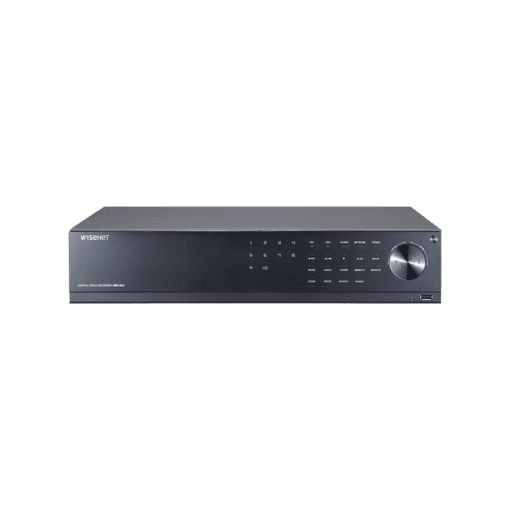 HRD-842-12TB - HRD-842-12TB-Hanwha Techwin Wisenet - DVR 8 Canales hasta 4 Megapixel / Soporta 4 Tecnologías (AHD, TVI, CVI, CVBS) / Hasta 4HDDs / Entradas y Salidas de Audio y Alarma / Incluye 12TB - Relematic.mx - HRD84212TB-h