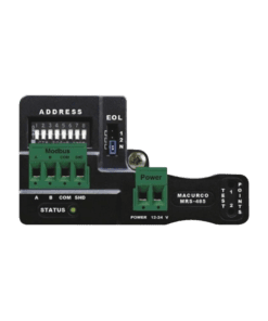 MRS-485 - MRS-485-MACURCO - AERIONICS - Adaptador Modbus RS-485 para usar con detectores de la serie 6 de Macurco - Relematic.mx - MRS485-h