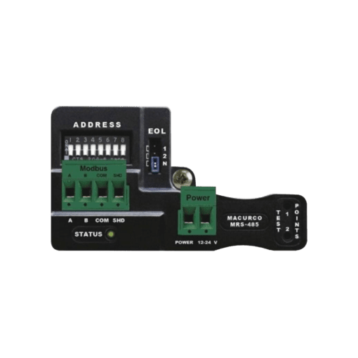 MRS-485 - MRS-485-MACURCO - AERIONICS - Adaptador Modbus RS-485 para usar con detectores de la serie 6 de Macurco - Relematic.mx - MRS485-h