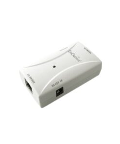 NPE4818 - NPE4818-ENGENIUS-Adaptador PoE (Fast Ethernet) para equipos EnGenius modelos EAP-150, EAP-300, EAP-600, ECB-300 y equipos Teletronics (48 Vcc). Soporta equipos compatibles con 802.3af - Relematic.mx - NPE4818det