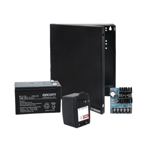 PS1640AL6PL7 - PS1640AL6PL7-EPCOM POWER LINE - Kit de Fuente ALTRONIX con salida de 12 Vcd a 0.75 Amper, incluye transformador y batería de 7 Amper - Relematic.mx - PS1640AL6PL7-h