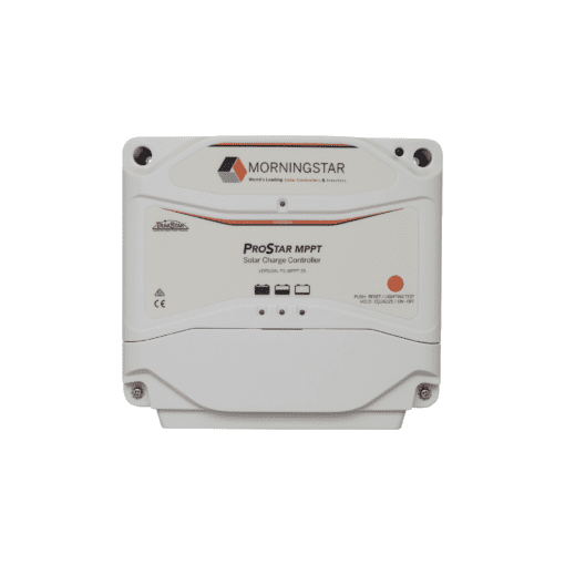 PSMPPT25 - PSMPPT25-MORNINGSTAR - CONTROLADOR DE CARGA SOLAR PROSTAR MPPT 25 A. Sin pantalla. - Relematic.mx - PSMPPT25-h