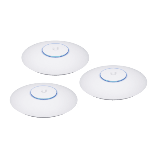 UAP-NANOHD3 - UAP-NANOHD3-UBIQUITI NETWORKS - Paquete de 3 Access Point UniFi 802.11ac Wave 2, MU-MIMO4X4 con antena Beamforming, hasta 1.7 Gbps, para interior PoE 802.3af, soporta 200 clientes, No incluyen PoE´s - Relematic.mx - UAPNANOHD3-h