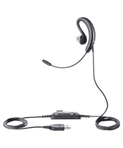 UC-VOICE-250-USB-MS - UC-VOICE-250-USB-MS-JABRA - Jabra UC Voice 250 Auricular ligero y portátil, con brazo articulado flexible, certificado Microsoft Skype Empresarial, conexión USB 2507-823-109 - Relematic.mx - UCVOICE250USBMS-h