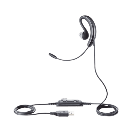 UC-VOICE-250-USB-MS - UC-VOICE-250-USB-MS-JABRA - Jabra UC Voice 250 Auricular ligero y portátil, con brazo articulado flexible, certificado Microsoft Skype Empresarial, conexión USB 2507-823-109 - Relematic.mx - UCVOICE250USBMS-h